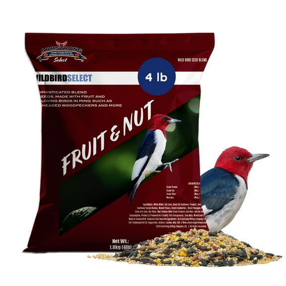 Armstrong Wild Bird Select Fruit & Nut Blend, 4lbs