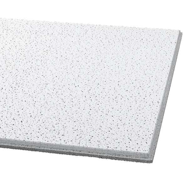 White Mineral Fiber 2 ft x 2 ft Acoustic Ceiling Tile