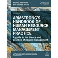 thumbnail image 1 of Armstrong's Handbook of Human Resource Management Practice: A Guide to the Theory and Practice of People Management, (Paperback), 1 of 1