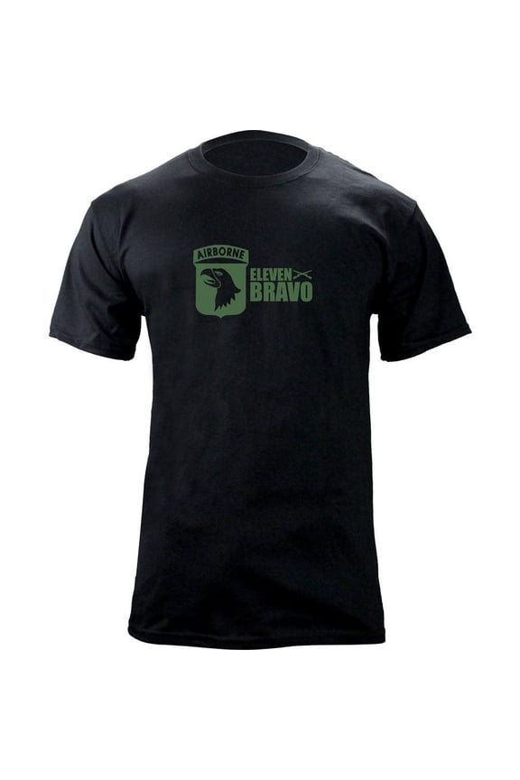 Army 101st Airborne Division 11 Bravo Infantry T-Shirt