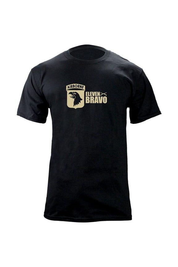 Army 101st Airborne Division 11 Bravo Infantry T-Shirt