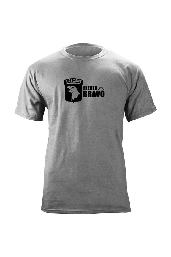 Army 101st Airborne Division 11 Bravo Infantry T-Shirt