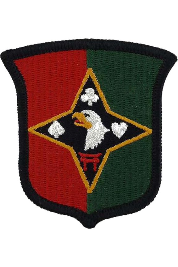 Army 101st Sustainment Brigade (Sew-On) ASU Uniform Full Color SSI Patch