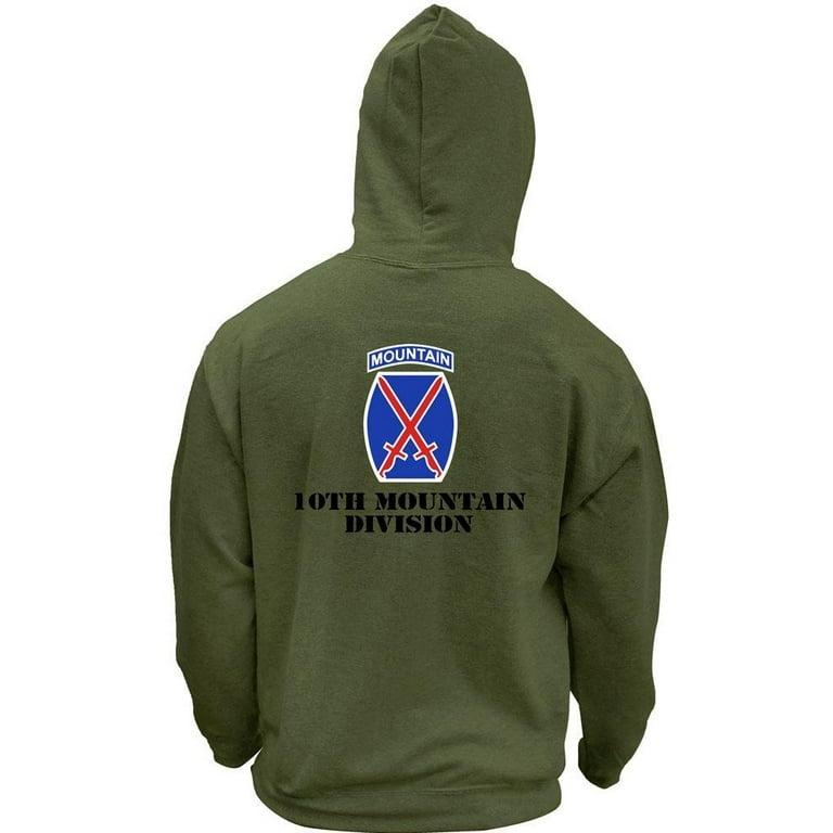 10th mountain sale division hoodie