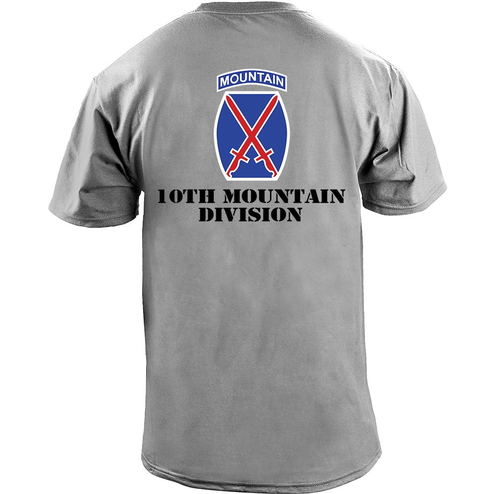 10th mountain sale division t shirts