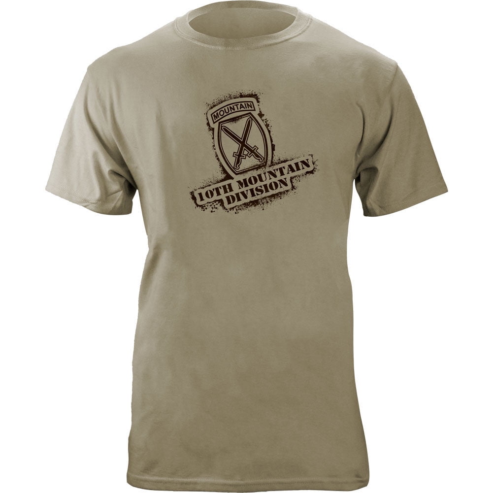 10th mountain division t shirts sale
