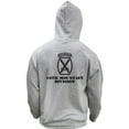 thumbnail image 1 of Army 10th Mountain Division Subdued Veteran Pullover Hoodie Sweatshirt, 1 of 1