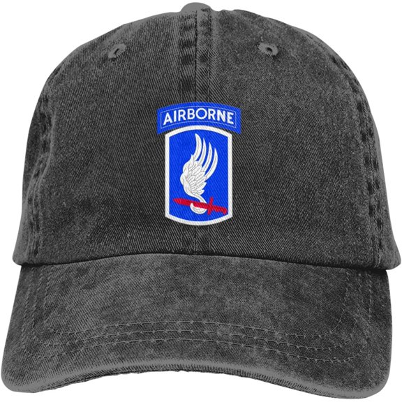 Army 173rd Airborne Dad Hat Baseball Unisex Baseball Adjustable Washed Cap