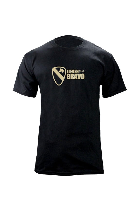 Army 1st Cavalry Division 11 Bravo T-Shirt