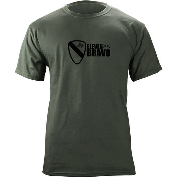 Army 1st Cavalry Division 11 Bravo T-Shirt