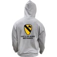 thumbnail image 1 of Army 1st Cavalry Division Full Color Veteran Pullover Hoodie, 1 of 2