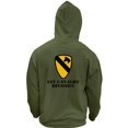 thumbnail image 1 of Army 1st Cavalry Division Full Color Veteran Pullover Hoodie, 1 of 1