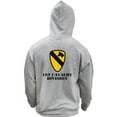 thumbnail image 1 of Army 1st Cavalry Division Full Color Veteran Pullover Hoodie, 1 of 1