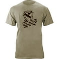 thumbnail image 1 of Army 1st Cavalry Division Stencil Style Veteran T-Shirt, 1 of 1