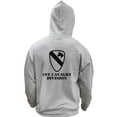 thumbnail image 1 of Army 1st Cavalry Division Subdued Veteran Pullover Hoodie Sweatshirt, 1 of 1
