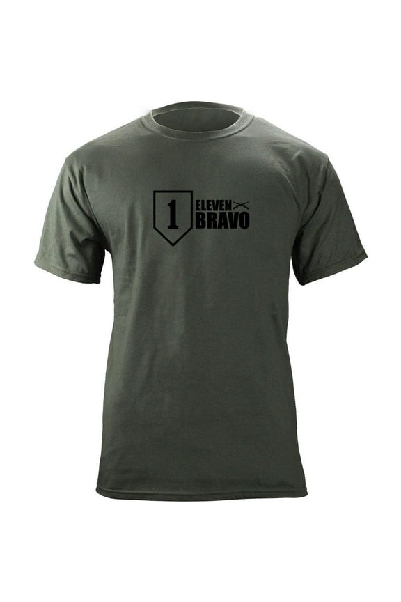 Army 1st Infantry Division 11 Bravo Infantry T-Shirt