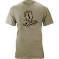 thumbnail image 1 of Army 1st Infantry Division Stencil Style Veteran T-Shirt, 1 of 1