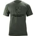 thumbnail image 1 of Army 23rd Infantry Division Subdued Veteran T-Shirt, 1 of 1