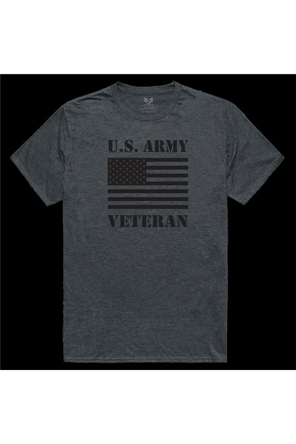 Army 29 Relaxed Graphic T-Shirt - Heather Charcoal - 2X