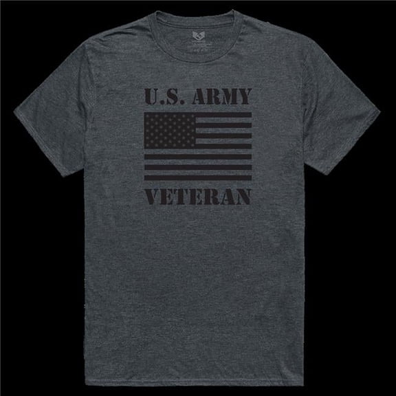 Army 29 Relaxed Graphic T-Shirt - Heather Charcoal - Extra Large