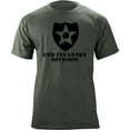 thumbnail image 1 of Army 2nd Infantry Division Subdued Veteran T-Shirt, 1 of 2