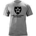 thumbnail image 1 of Army 2nd Infantry Division Subdued Veteran T-Shirt, 1 of 2
