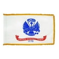 thumbnail image 1 of Army - 3'X5' Nylon Flag with Pole Hem and Gold Fringe, 1 of 1