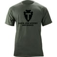 thumbnail image 1 of Army 36th Infantry Division Subdued Veteran T-Shirt, 1 of 1