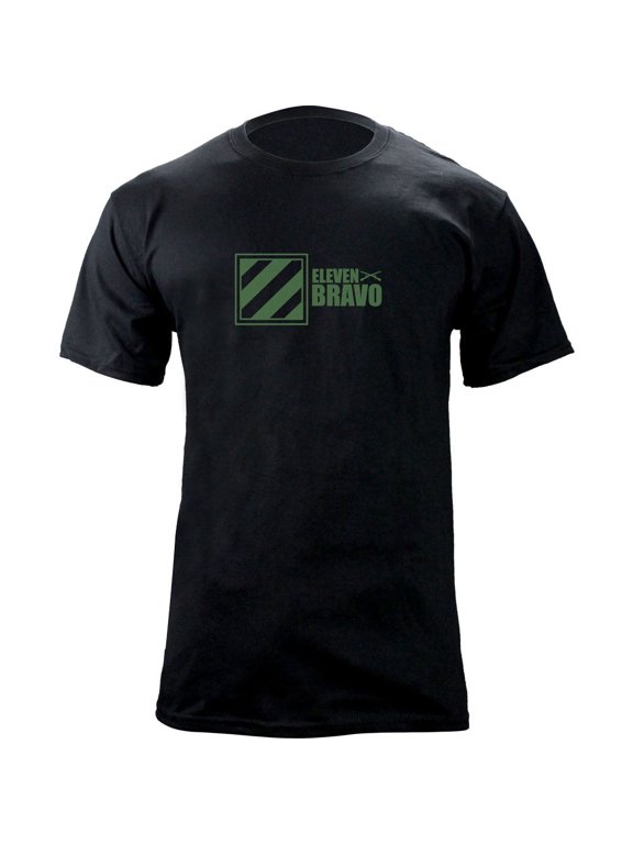 Army 3rd Infantry Division 11 Bravo Infantry T-Shirt