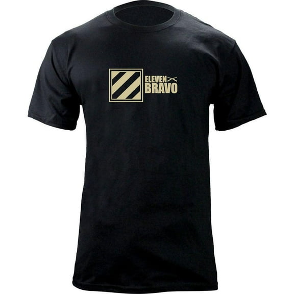 Army 3rd Infantry Division 11 Bravo Infantry T-Shirt