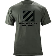 Army 3rd Infantry Division Subdued Veteran T-Shirt