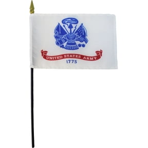 Army - 4"X6" Stick Flag