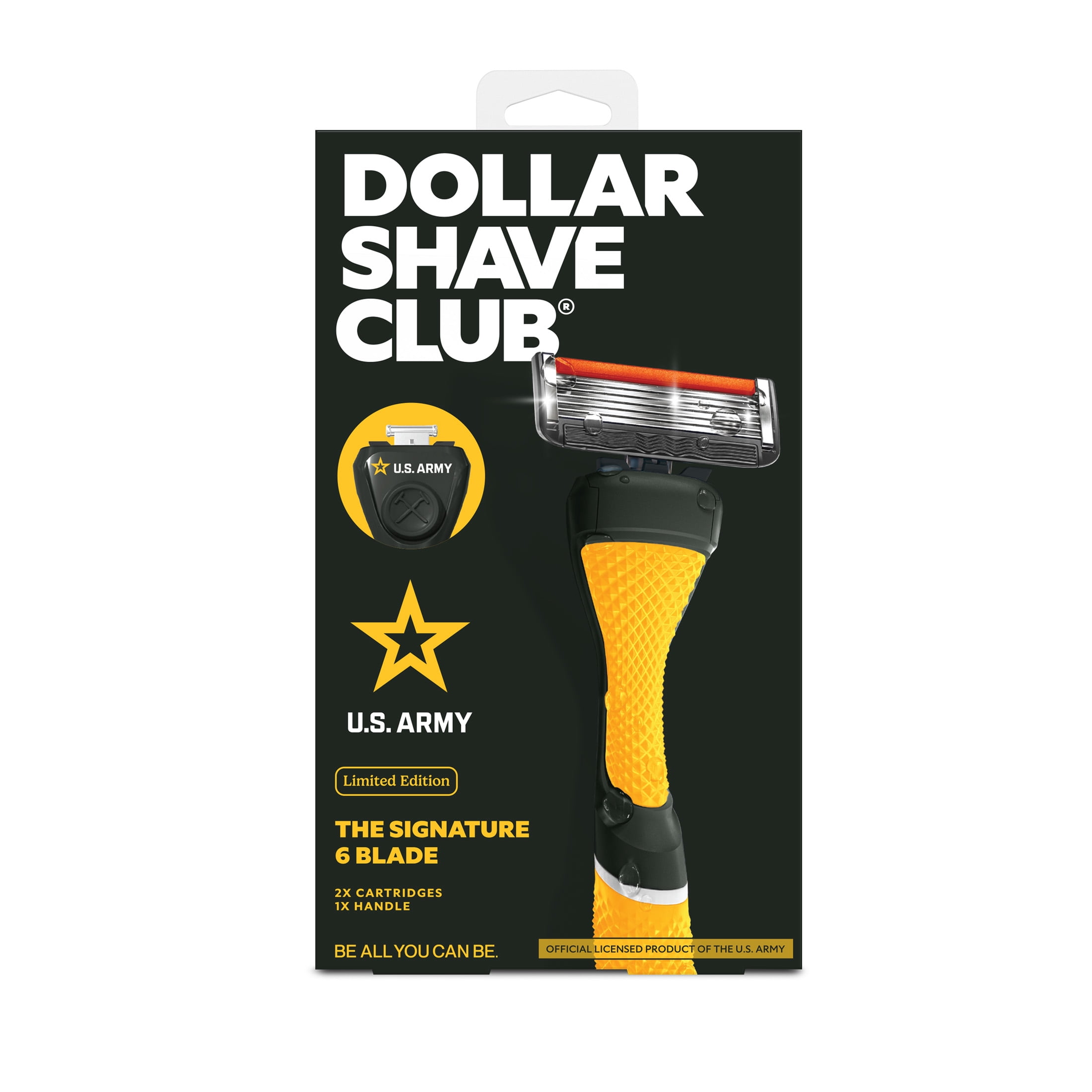 Dollar Shave Club UoFL 6-Blade Razor Starter Set - Walmart.com