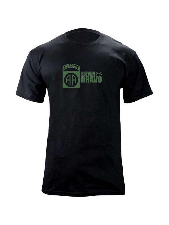 Army 82nd Airborne Division 11 Bravo Infantry T-Shirt