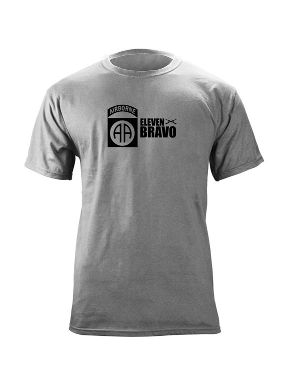 Army 82nd Airborne Division 11 Bravo Infantry T-Shirt
