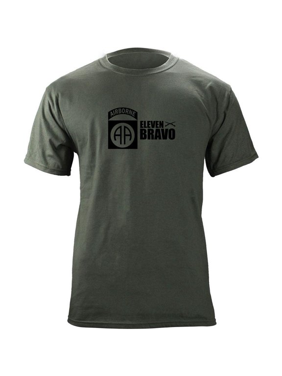 Army 82nd Airborne Division 11 Bravo Infantry T-Shirt