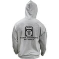 thumbnail image 1 of Army 82nd Airborne Subdued Veteran Pullover Hoodie, 1 of 1