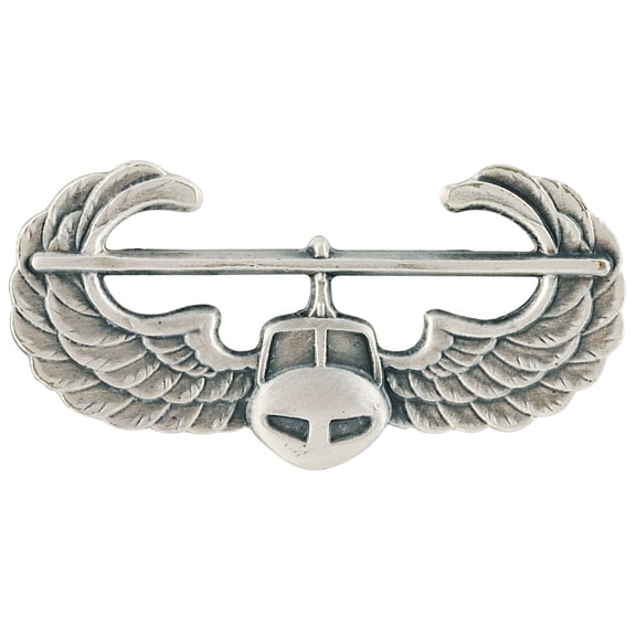 Army Air Assault Badge Full Size Reg Finish