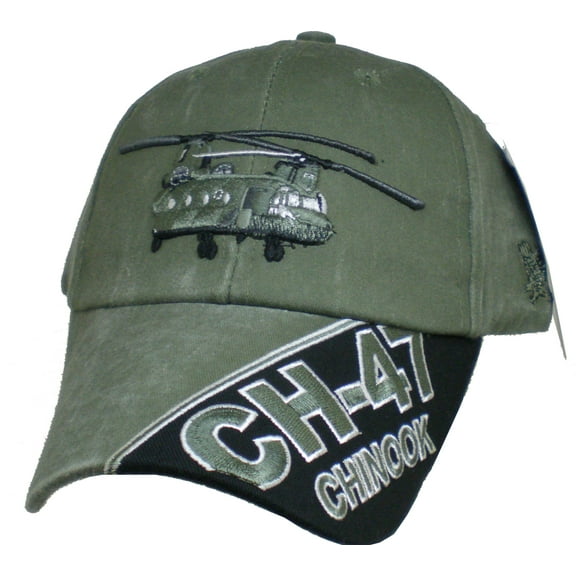 Army / Air Force CH-47 Chinook Ball Cap,Green,Adjustable