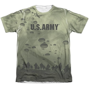 Army - Air To Land - Short Sleeve Shirt - Medium