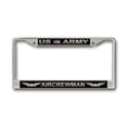 thumbnail image 1 of Army AirCrewman License Plate Frame, 1 of 1