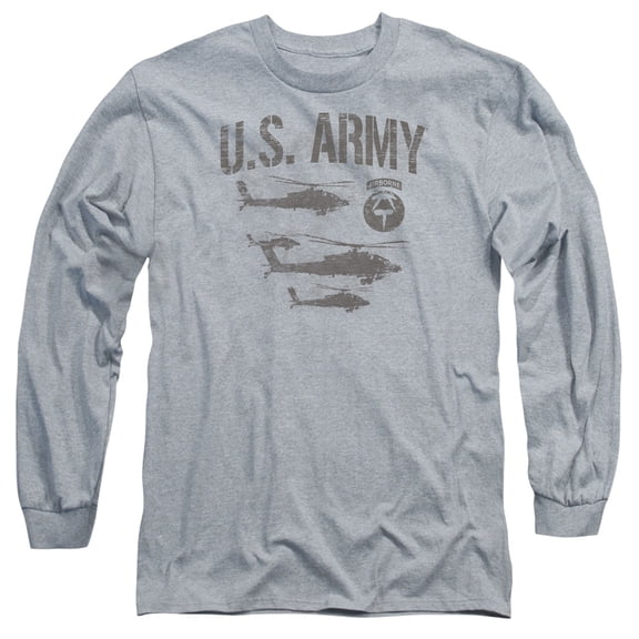 Army Airborne Officially Licensed Adult Long Sleeves T Shirt