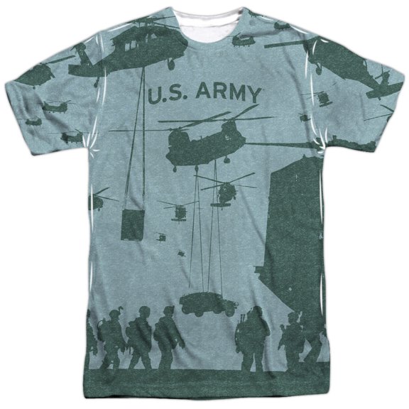 Army - Airborne - Short Sleeve Shirt - Small