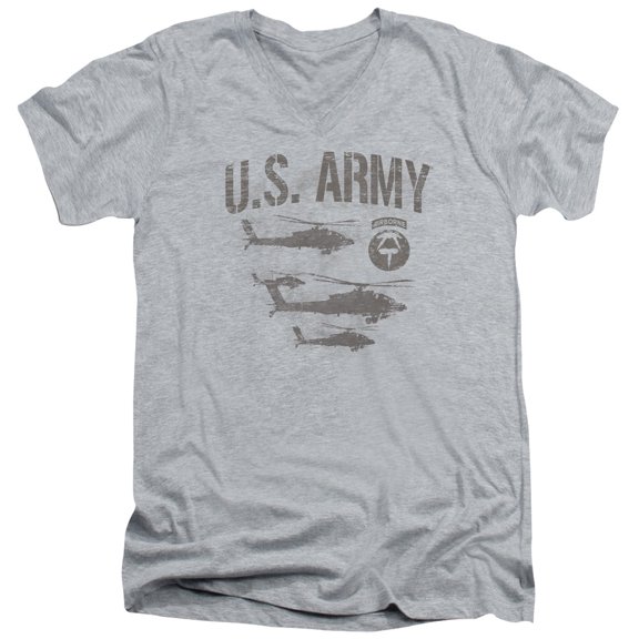 U.S. Army Men's Airborne Slim Fit T-shirt Heather