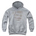 thumbnail image 1 of Army Airborne Youth Pullover Hoodie Sweatshirt Heather, 1 of 1
