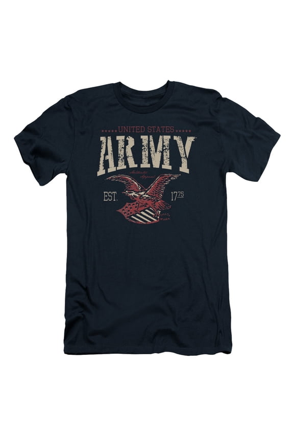 Army Arch S/S Adult 30/1 T-Shirt Navy