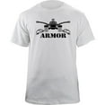 thumbnail image 1 of Army Armor Branch Insignia Military Veteran T-Shirt, 1 of 1