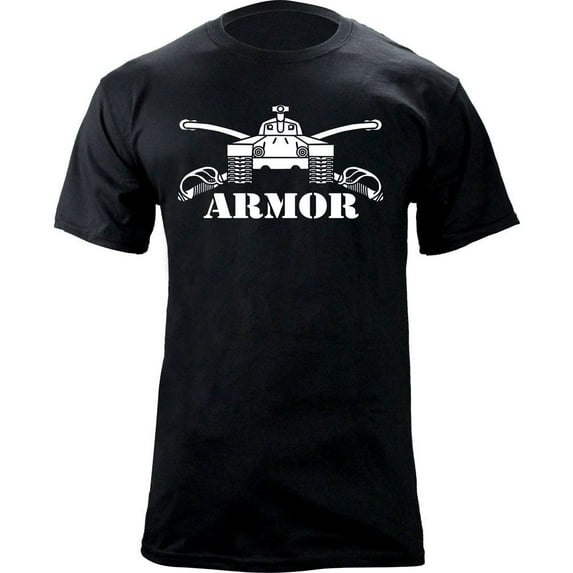 Army Armor Branch Insignia Military Veteran T-Shirt
