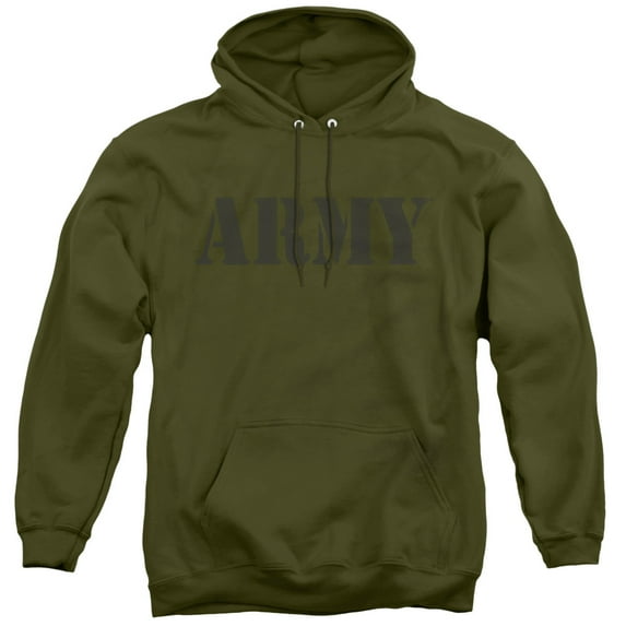 Army - Army - Pull-Over Hoodie - Small