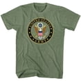 thumbnail image 1 of Army Army Seal Military Green Heather Adult T-Shirt, 1 of 2